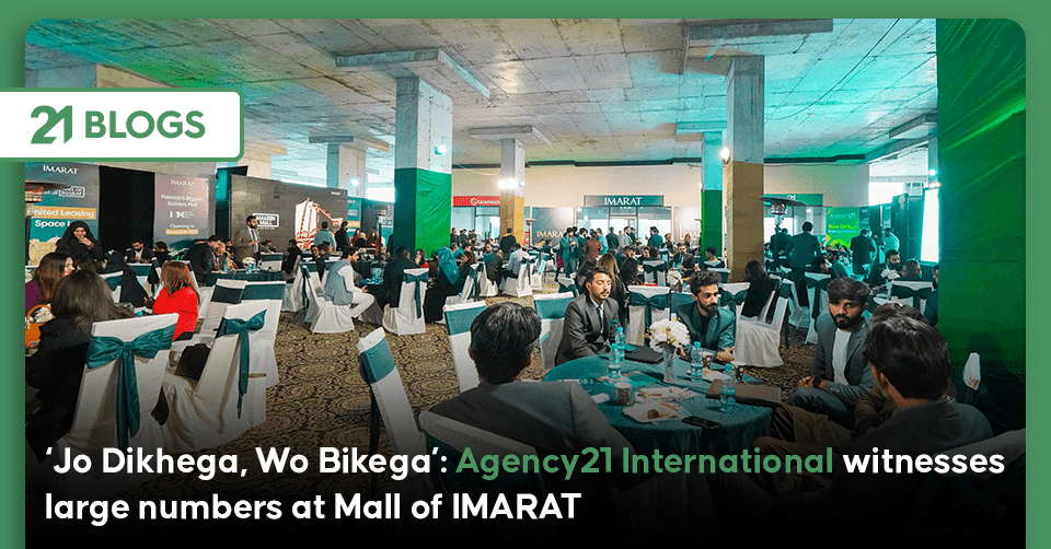 ‘Jo Dikhega, Wo Bikega’: Agency21 International draws massive turnout at Mall of IMARAT