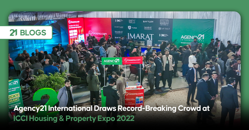 Agency21 International Draws Record-Breaking Crowd at ICCI Housing & Property Expo 2022