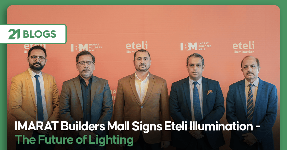IMARAT Builders Mall Signs Eteli Illumination – The Future of Lighting