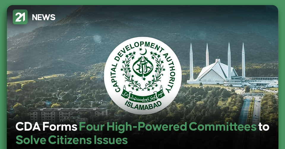 CDA Forms Four High-Powered Committees to Solve Citizens Issues