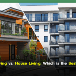 Appartment living vs house living