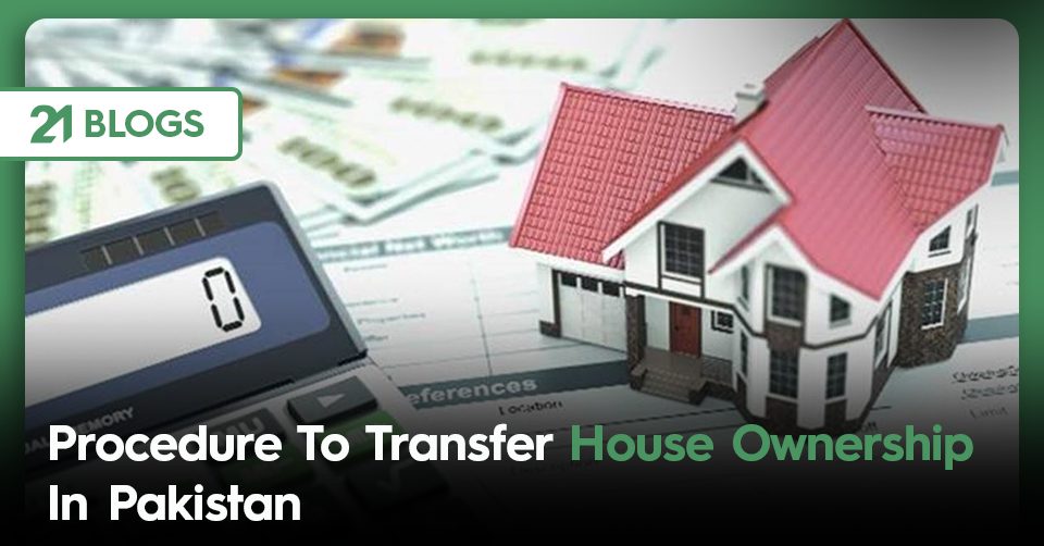 Transfer house ownership