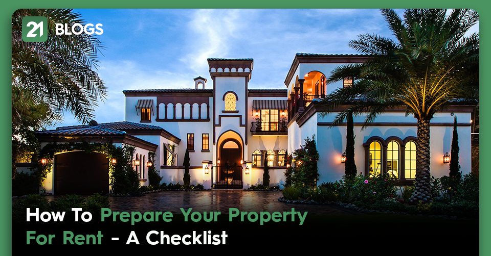 how to prepare your property for rent